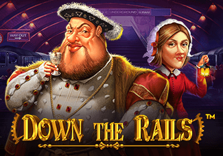 Down the Rails screenshot